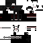 Текстура скина Black and red girl — PNG 64×64