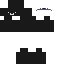 Текстура скина Black blob king — PNG 64×64