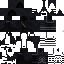 Текстура скина Black entity — PNG 64×64
