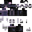 Текстура скина Black girl — PNG 64×64