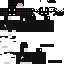 Текстура скина Black man — PNG 64×64