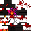 Текстура скина Bloody man — PNG 64×64