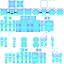 Текстура скина Blub — PNG 64×64