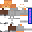Текстура скина Casual garfield — PNG 64×64