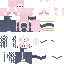 Текстура скина Cat girl — PNG 64×64