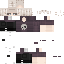Текстура скина Чел с черепком — PNG 64×64