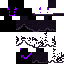Текстура скина Черный челик — PNG 64×64