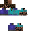 Текстура скина Corrupted steve — PNG 64×64