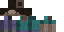 Текстура скина Creep steve — PNG 64×64