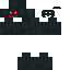 Текстура скина Demon — PNG 64×64