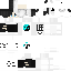 Текстура скина Emo aesthetic boy — PNG 64×64