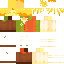 Текстура скина Flowery из deltarune — PNG 64×64