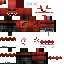 Текстура скина Фокси пиратский лис (FNAF) — PNG 64×64