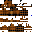 Текстура скина Freddy Fazbear — PNG 64×64