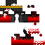 Текстура скина Gamer wolf — PNG 64×64