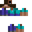 Текстура скина Goofy steve — PNG 64×64