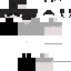 Текстура скина Grey boy — PNG 64×64