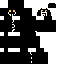 Текстура скина Кот из deltarune — PNG 64×64