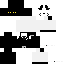 Текстура скина Кот в черном костюме — PNG 64×64