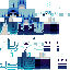 Текстура скина Ocean girl — PNG 64×64