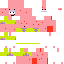 Текстура скина Patrick star — PNG 64×64