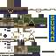 Текстура скина Пингвин военный — PNG 64×64