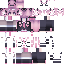 Текстура скина Pink hair girl — PNG 64×64
