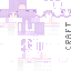 Текстура скина Purple dream — PNG 64×64