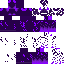 Текстура скина Purple entity — PNG 64×64