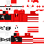 Текстура скина Red boy — PNG 64×64