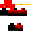 Текстура скина Red guy — PNG 64×64