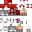Текстура скина Red hair girl — PNG 64×64