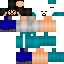 Текстура скина Remaster steve — PNG 64×64