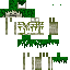 Текстура скина Скелет из джунглей — PNG 64×64