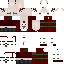 Текстура скина Snowman girl — PNG 64×64