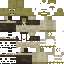 Текстура скина Шрек — PNG 64×64