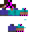 Текстура скина Steve missing texture — PNG 64×64
