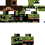 Текстура скина Стив военный — PNG 64×64