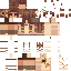 Текстура скина Sunflower girl — PNG 64×64