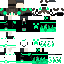 Текстура скина Toxic boy — PNG 64×64