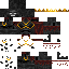 Текстура скина Wither king — PNG 64×64