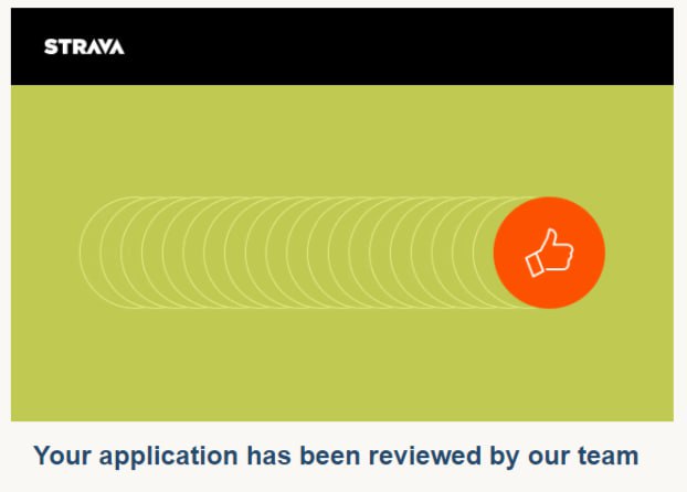 Обновление Strava Developers Program