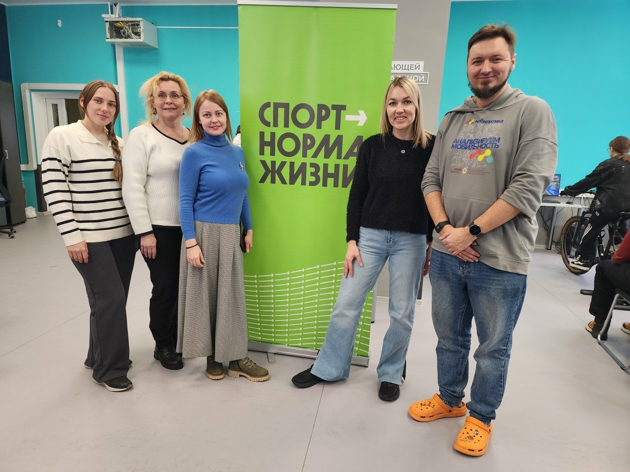 Третий год подряд мы выступаем партнерами в проекте «Кибервелоспорт – велоспорт без границы»