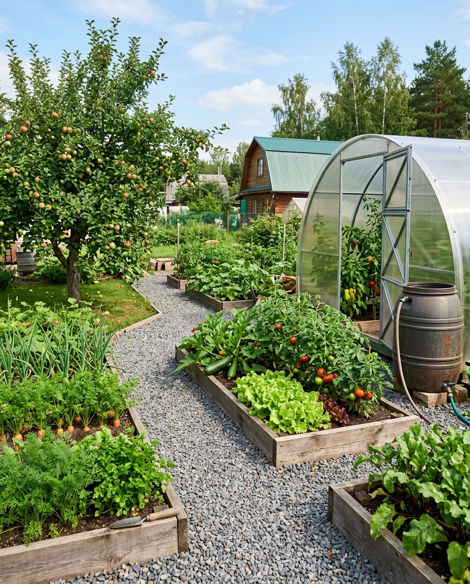 Landscape design