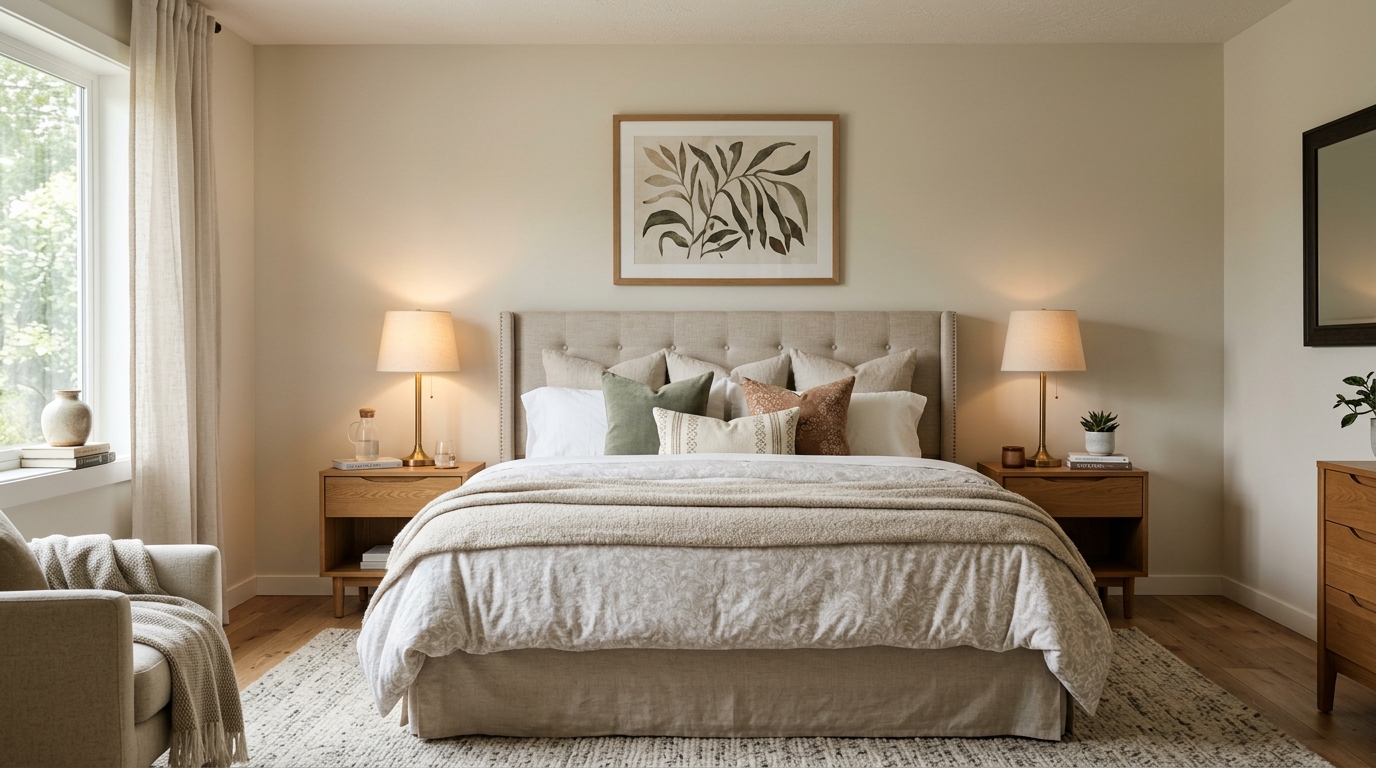 AI bedroom design