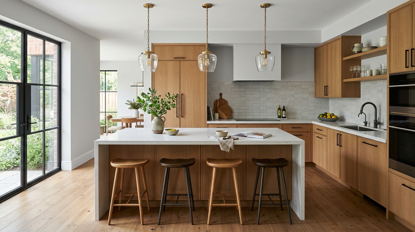AI kitchen design
