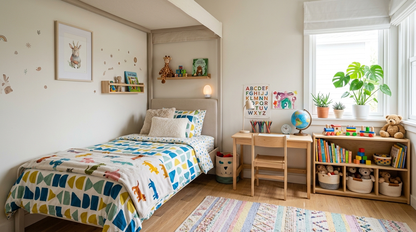 Kids room design