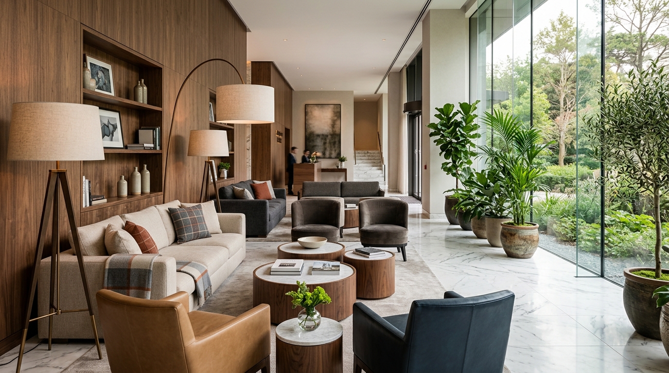 Waiting area design