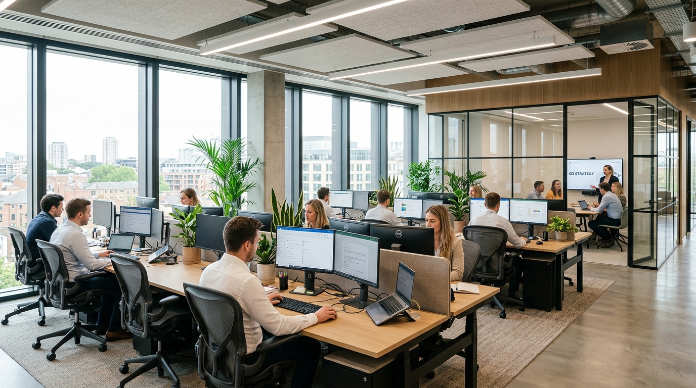 AI office design