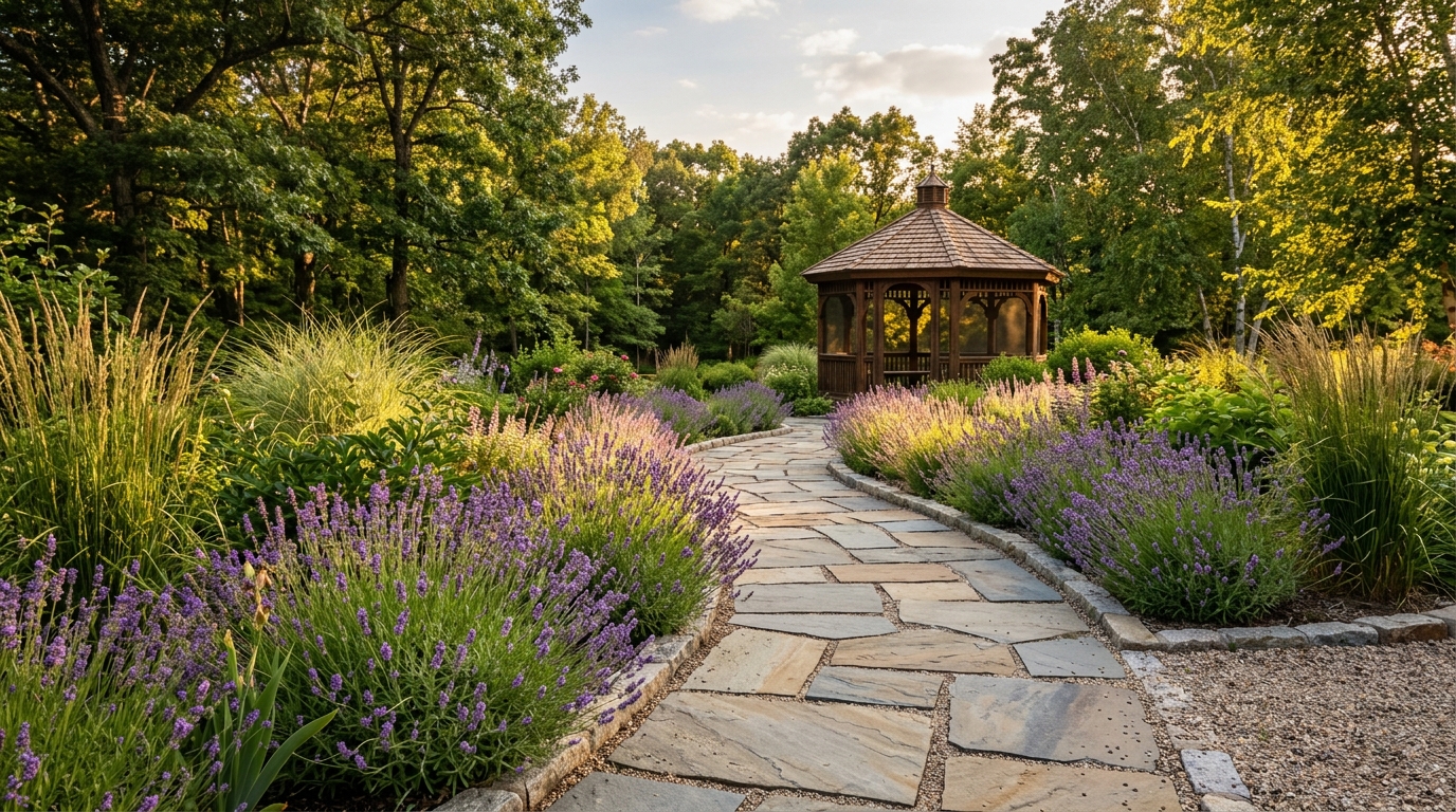 Garden pathways